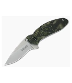 Kershaw Camo Scallion Assisted Liner Lock Flipper 1620C