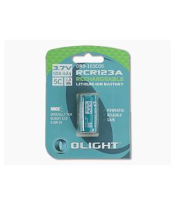 Olight RCR123A Li-ion Rechargeable Battery 550mA