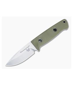 Benchmade 165-1 Mini Bushcrafter Fixed OD Green G10 S30V