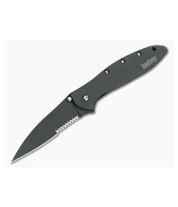 Kershaw Leek Black Part Serrated 1660CKTST