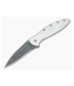 Kershaw Leek Damascus Assisted Flipper 1660DAM