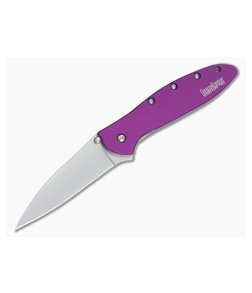 Kershaw Leek Purple Assisted Flipper 1660PUR