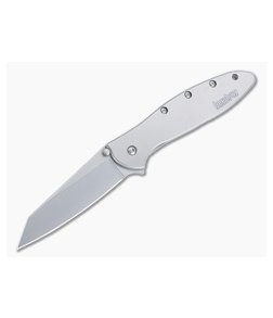 Kershaw Random Leek Gray Stainless Steel Reverse Tanto 1660R