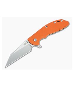 Hinderer XM-24 Skinny Wharncliffe Orange G10 SW Bronze