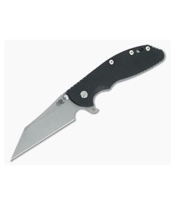 Hinderer XM-24 Skinny Wharncliffe Black G10 Working Finish