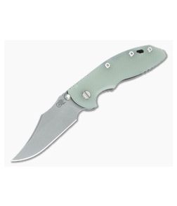 Hinderer XM-18 3.5 Bowie Non Flipper Translucent G10 Battle Bronze