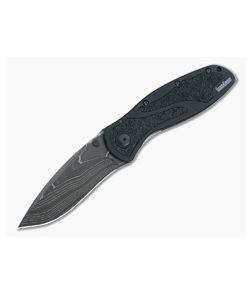 Kershaw Blur Damascus Black 