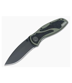 Kershaw Blur Green and Black 1670OLBLK