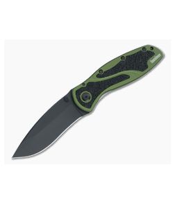 Kershaw Blur Olive Green Black