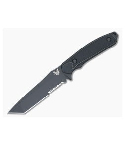 Benchmade 167SBK Protagonist Tanto Serrated Fixed Knife