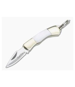 Rough Rider Mini Pendant Knife Mother of Pearl Slip Joint Folder RR168