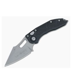 Microtech Stitch Black Aluminum Automatic Apocalyptic M390 169-10AP