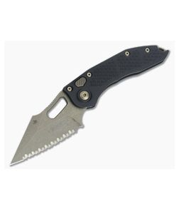 Microtech Stitch Full Serrated Bronze M390 Automatic Knife 169-15