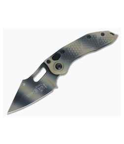 Microtech Stitch Tan Camo M390 Automatic Knife 169-1TC