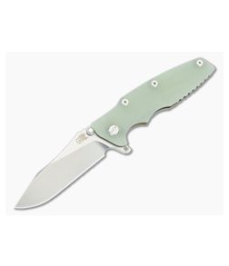 Hinderer Eklipse 3.5 Hollow Ground Slicer Translucent G10 Stonewash Bronze