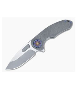 Curtiss Knives F3 Medium Diamond-Milled Two-Tone Magnacut Slicer Flipper CK-16