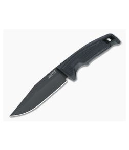 SOG Recondo FX Black 440C Clip Point Tactical Fixed Blade Knife 17-22-01-57