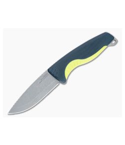 SOG Aegis FX Indigo and Acid Stonewashed 4116 Outdoor Fixed Blade Knife 17-41-01-57