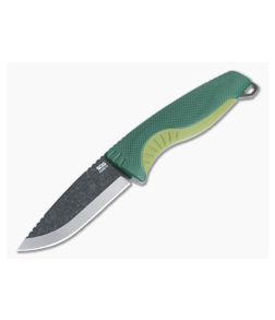 SOG Aegis FX Forest and Moss Black Stonewashed 4116 Outdoor Fixed Blade 17-41-02-57
