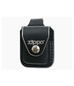 Zippo Lighter Leather Sheath LPLBK