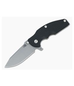 Hinderer Jurassic Hollow Ground Slicer Black G10 Battle Bronze