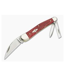 Case Seahorse Whittler Red Sycamore Wood 17142