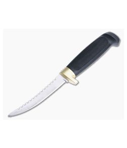 Marttiini Knives Fishing Knife Black Fixed Blade 175014C