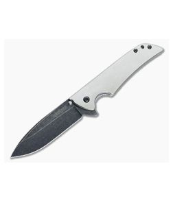 Flytanium Titanium Handled Kershaw Skyline 1760BW Blackwashed Plain