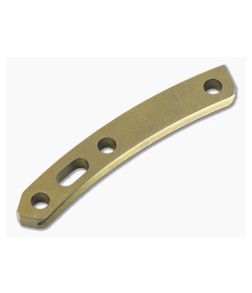 Hinderer XM-18 3.5 Titanium Backspacer Stonewash Bronze