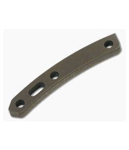 Hinderer XM-18 3.5 Titanium Backspacer Battle Bronze