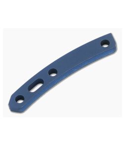 Hinderer XM-18 3.5 Titanium Backspacer Battle Blue