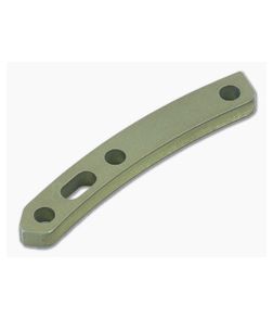 Hinderer XM-18 3.5 Titanium Backspacer Battle Green