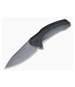 Kershaw Link BlackWash Black GFN USA SpeedSafe Assisted Flipper 1776BWWM