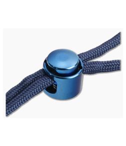 Maratac Titanium Double Cord Lock Blue Anodized MAR-178