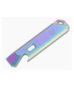 Maratac CountyComm Glow Rhino Tritium Titanium Pry Bar Limited Edition MAR-179