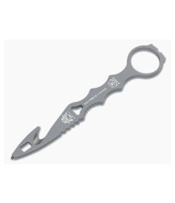 Benchmade SOCP Rescue Tool Gray 440C Fixed Blade Knife 179GRY