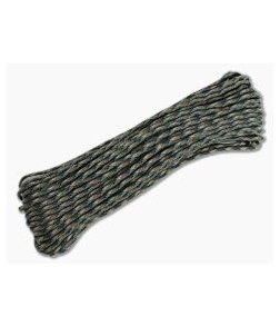 550 Paracord Woodland Camo 100 Feet