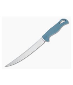 Benchmade 18010 Fishcrafter 7" MagnaCut Fixed Blade Depth Blue Handle