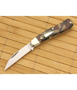 Tidioute #18 Coyote Wharncliffe Coyote Camo Acrylic