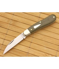 Tidioute #18 Coyote Wharncliffe OD Green Micarta