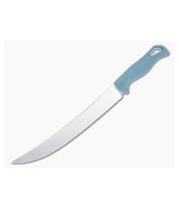 Benchmade 18020 Fishcrafter 9" MagnaCut Fixed Blade Depth Blue Handle