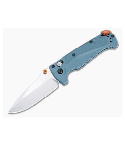 Benchmade 18065 Mini Adira MagnaCut Folding Knife Depth Blue Grivory