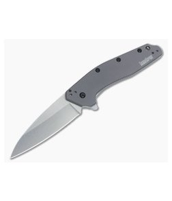 Kershaw Knives Dividend Gray USA SpeedSafe Folder 1812GRY