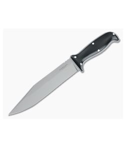 Condor Tool & Knife Enduro Blasted 420HC Black Paper Micarta Fixed Blade CTK1829-6.8SS