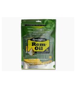 Remington Rem Oil Wipes 12 Count of Individual Packs