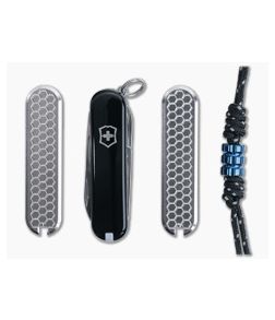 Maratac 58mm Honeycomb Titanium Scales + Classic Swiss Army Knife Kit MAR-187