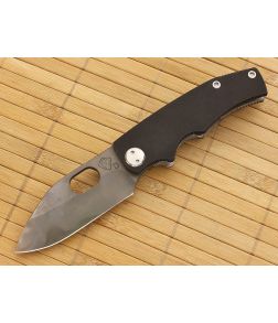 Medford Knives 187 Ramp Nose Black G10