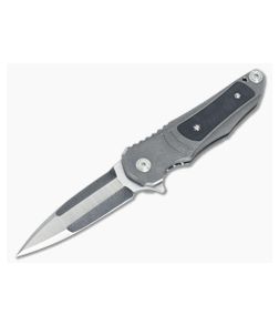 Mikkel Willumsen Urban Dagger G10 Acid Wash