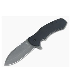 Sam Eddleman Gladiator Flipper Black G10 N690