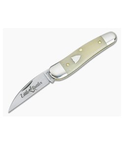 Tidioute #19 Little Rattler Smooth White Bone 190120